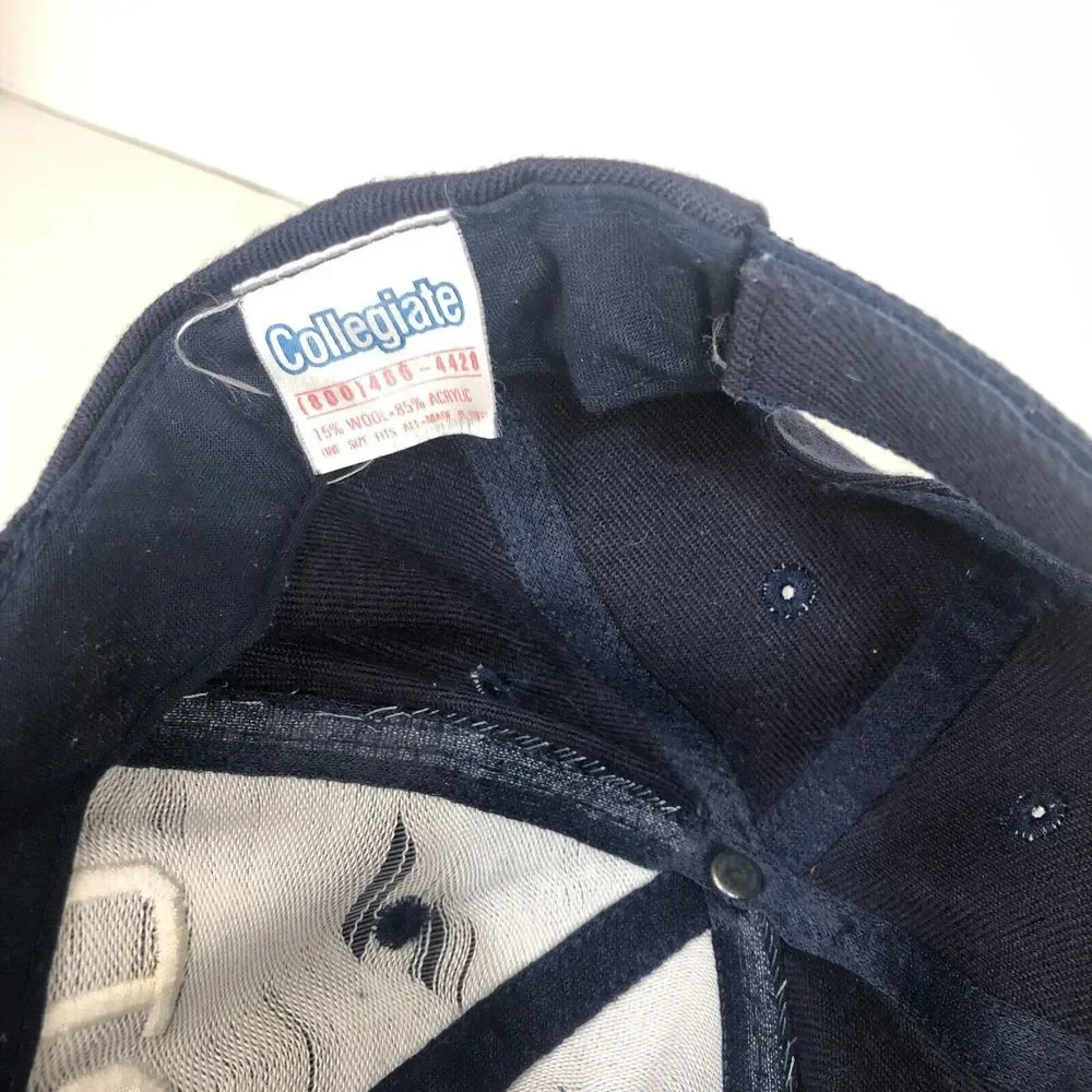 NYPD‎ Adjustable Hat Cap Blue White Embroidered Letters Collegiate